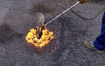 Tylers Hill flat roofing repairs