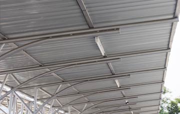 installing Tylers Hill metal roofing